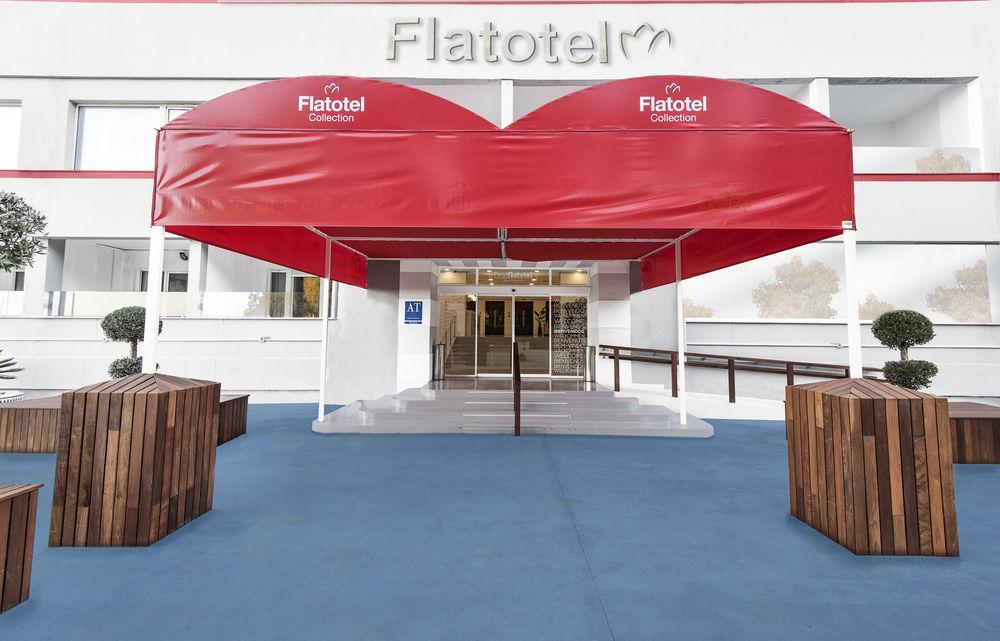 Flatotel International Бенальмадена Экстерьер фото